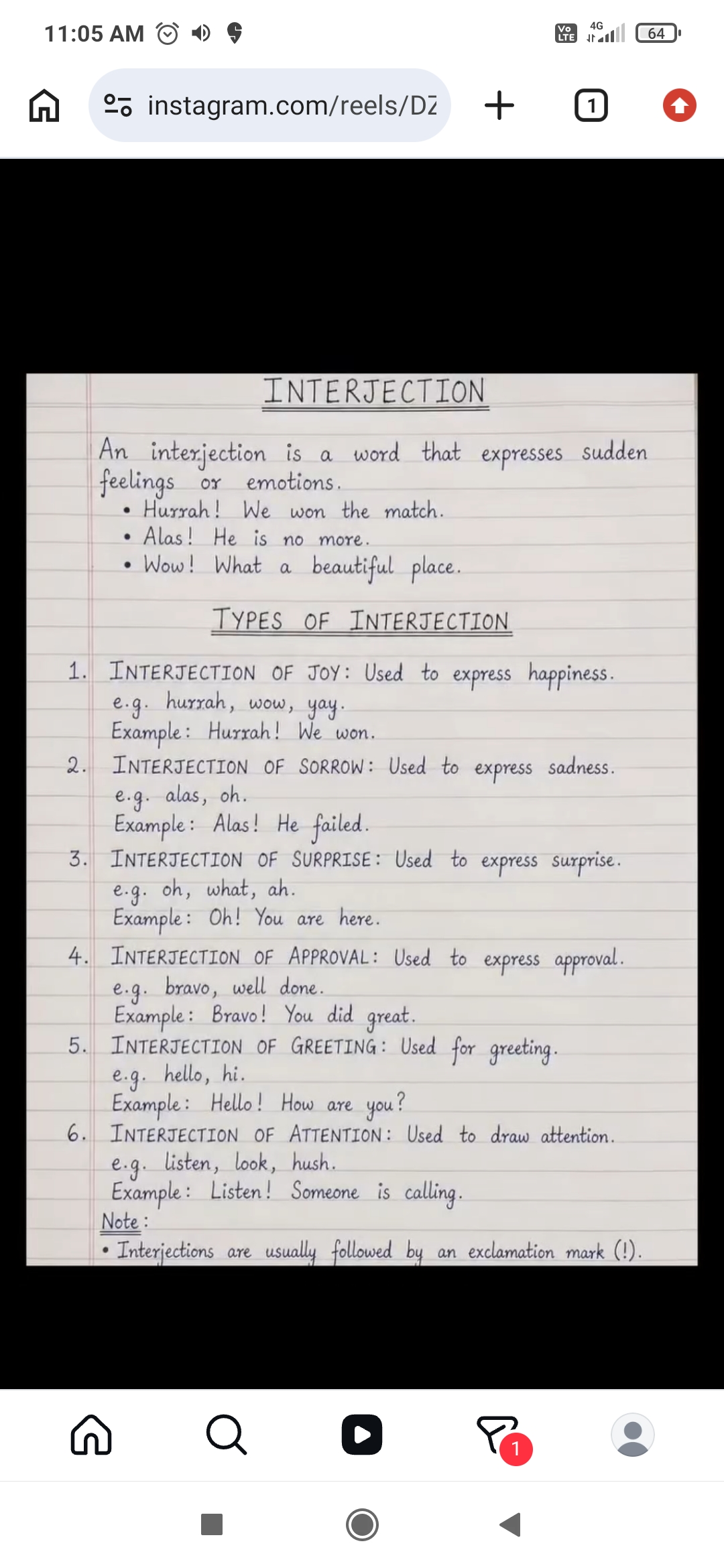 English Notes 